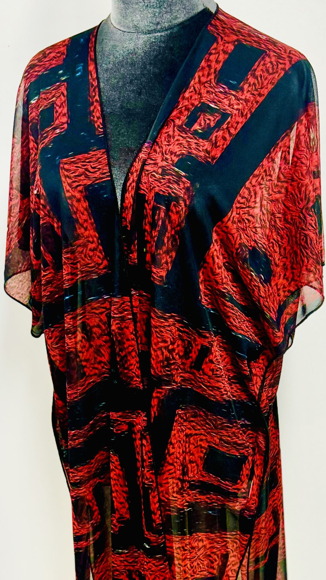 12-YK KIMONO WRAP $47.00
