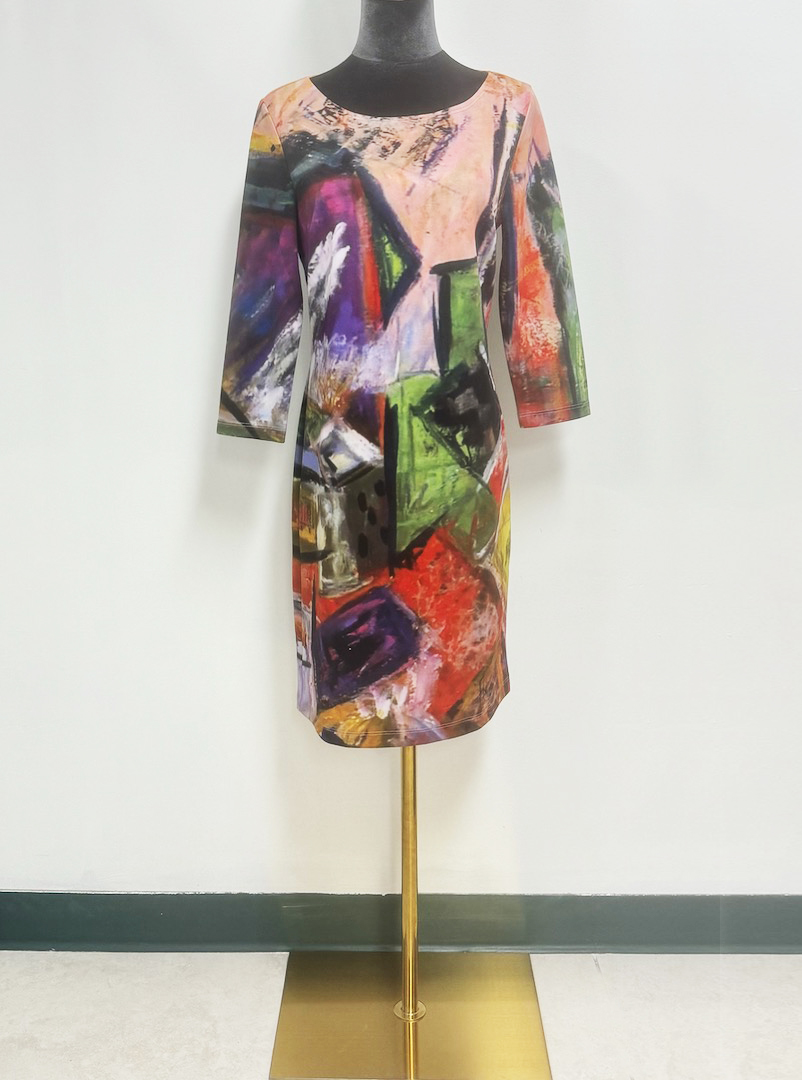 2-JEANNE DRESS $74.00