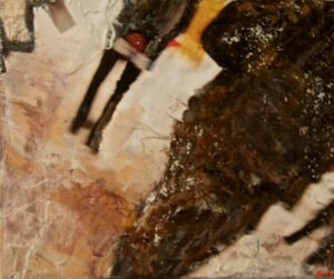 The Business of Art  – Looking Down