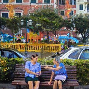 Layers of Meaning-Santa Margarita Liguria