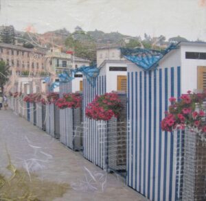 Layers of Meaning-Private Cabanas at Santa Margharita Liguria